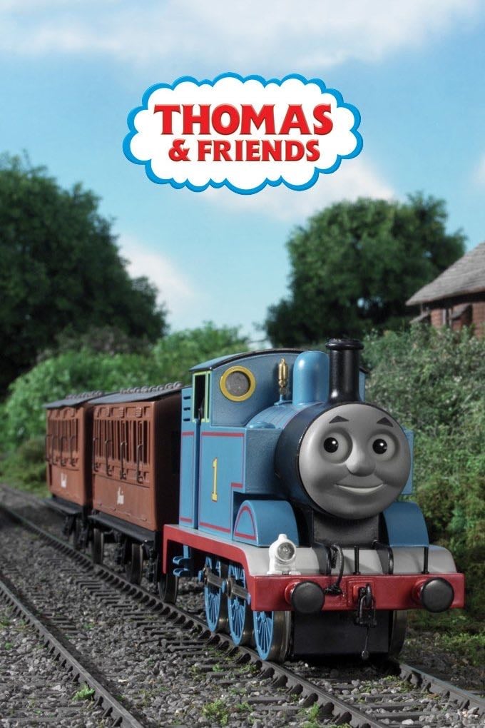 Thomas y sus amigos - Britt Allcroft, Rev. W. Awdry, Christopher Awdry · 1984