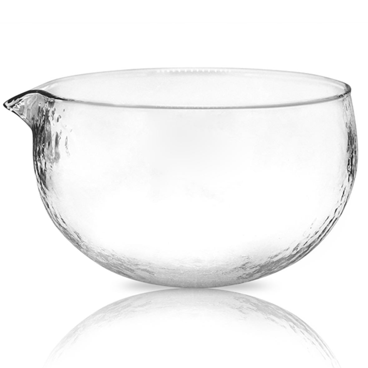 Matcha bowl - Transparente con boquilla