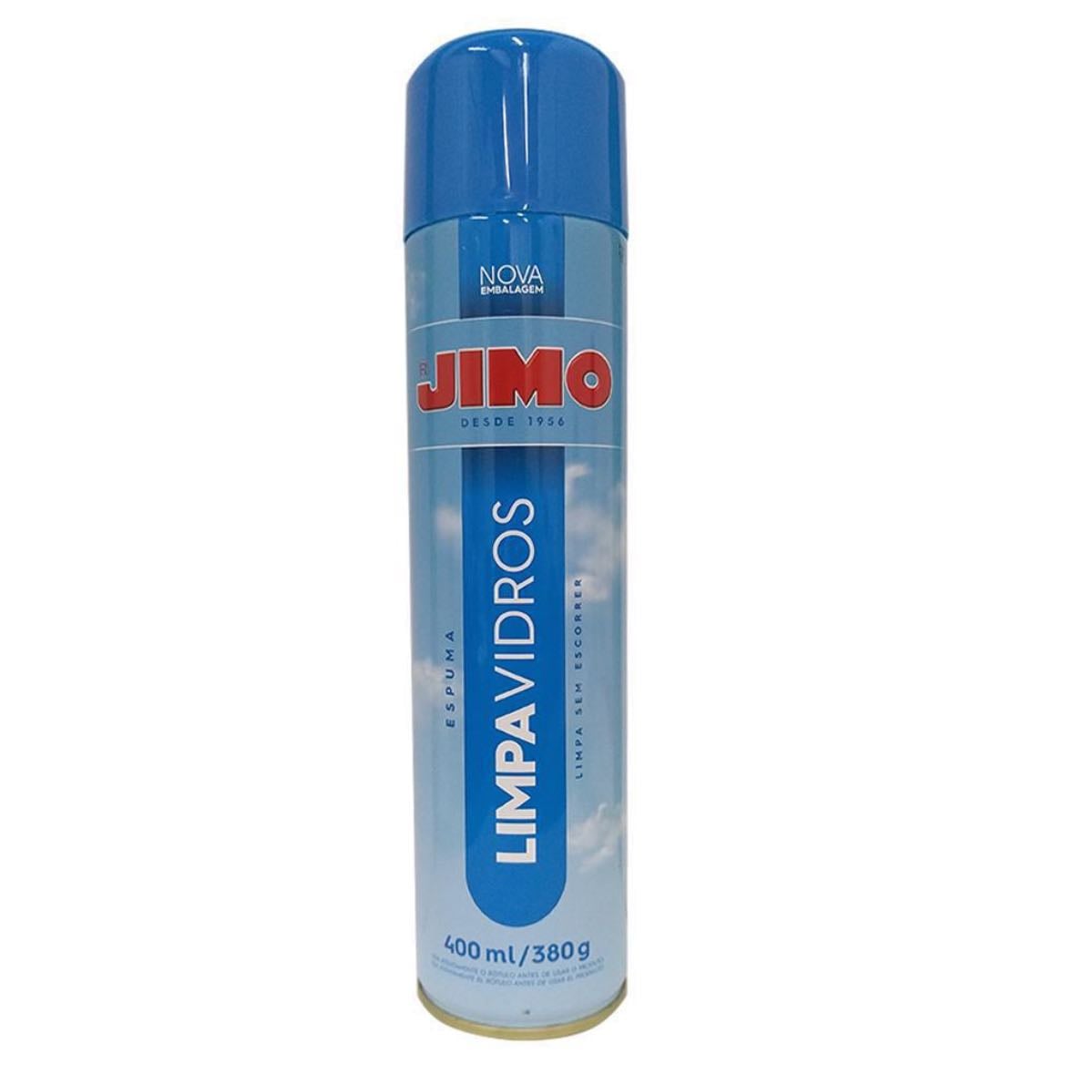 Limpa vidro JIMO - limpa vidro e espelho de forma SUPER prática.