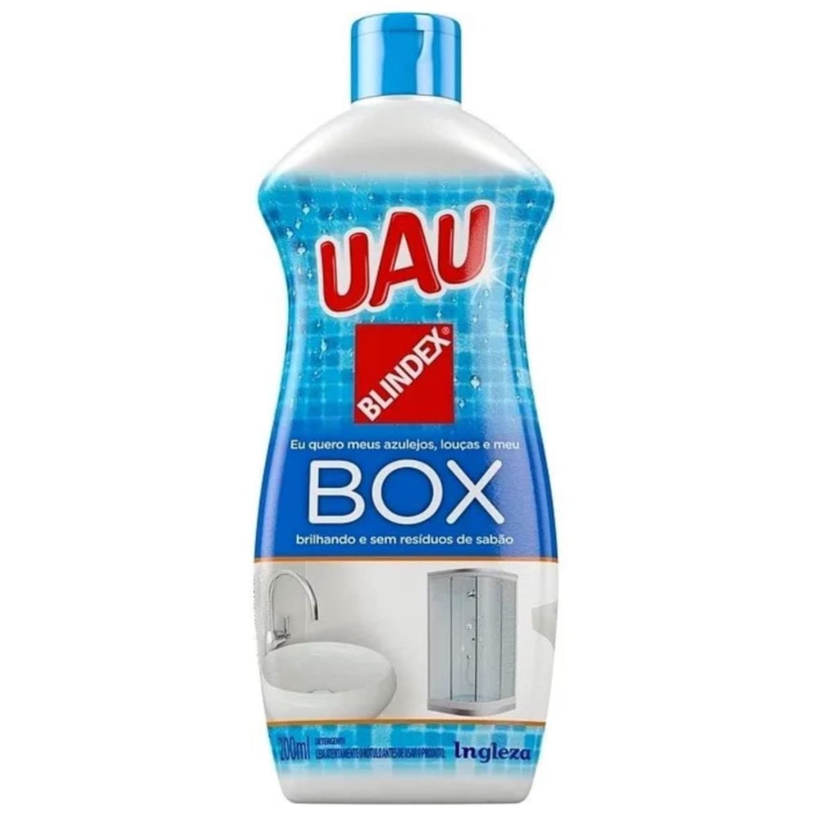Uau Box - Box brilhando sem muito esforço. Entrega tudo!