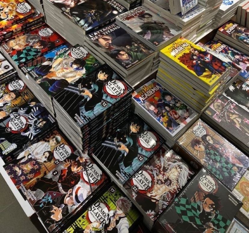 Mangas - Books hypelist by Jade Rodriguez