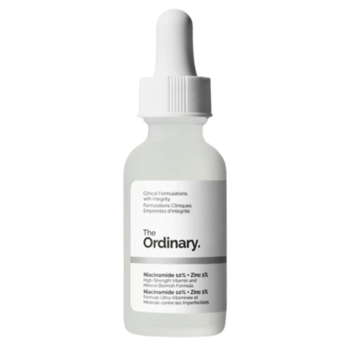 The ordinary serum niacinamina