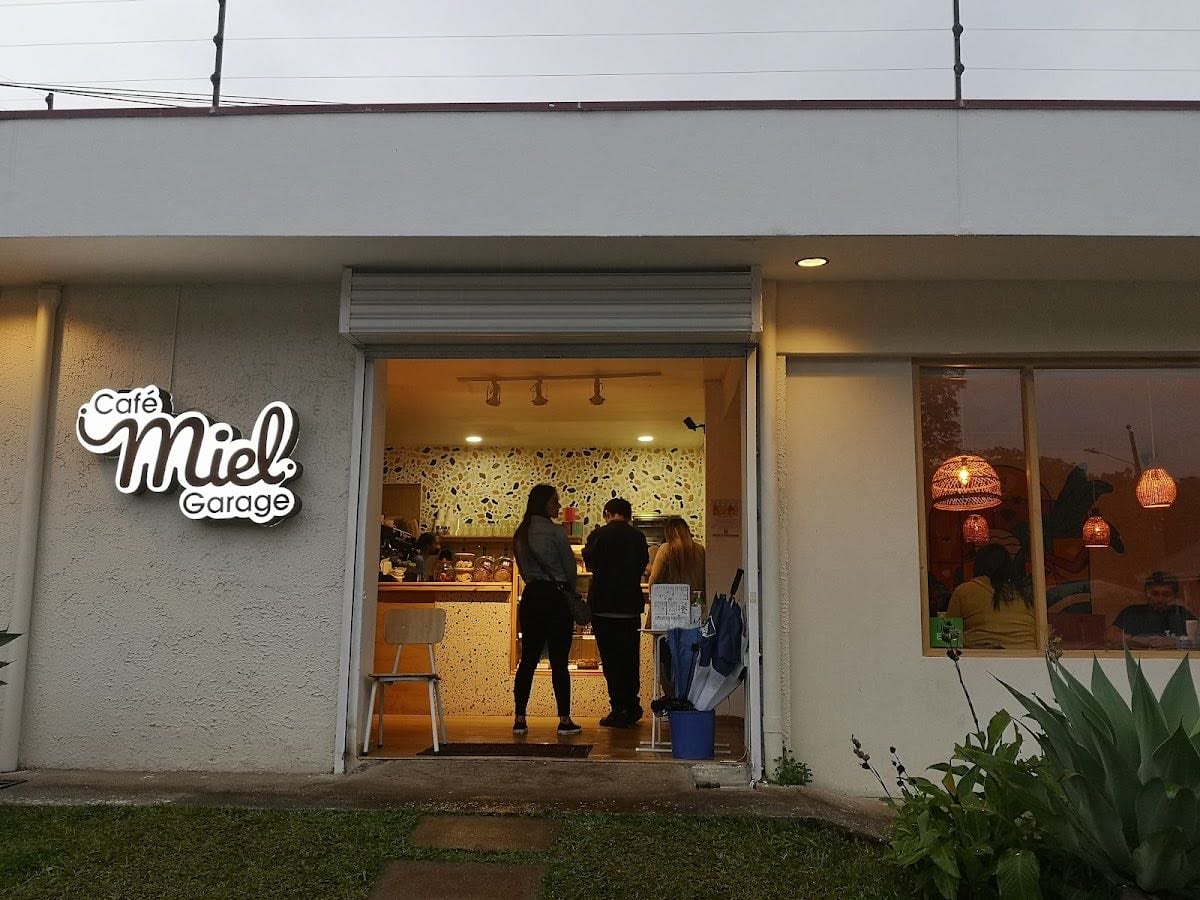 Cafe Miel Garaje Heredia