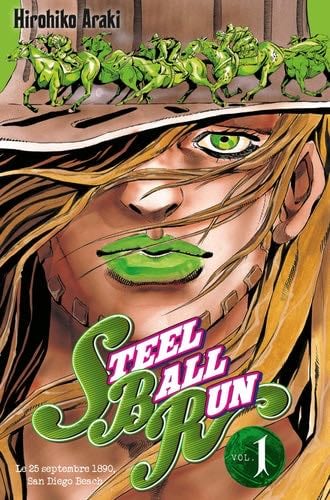 Jojo's - Steel Ball Run - ARAKI-H · 2013