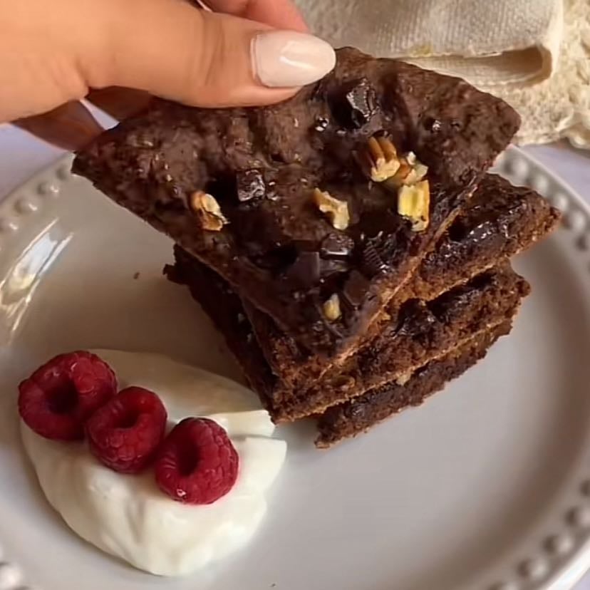 Brownie waffles