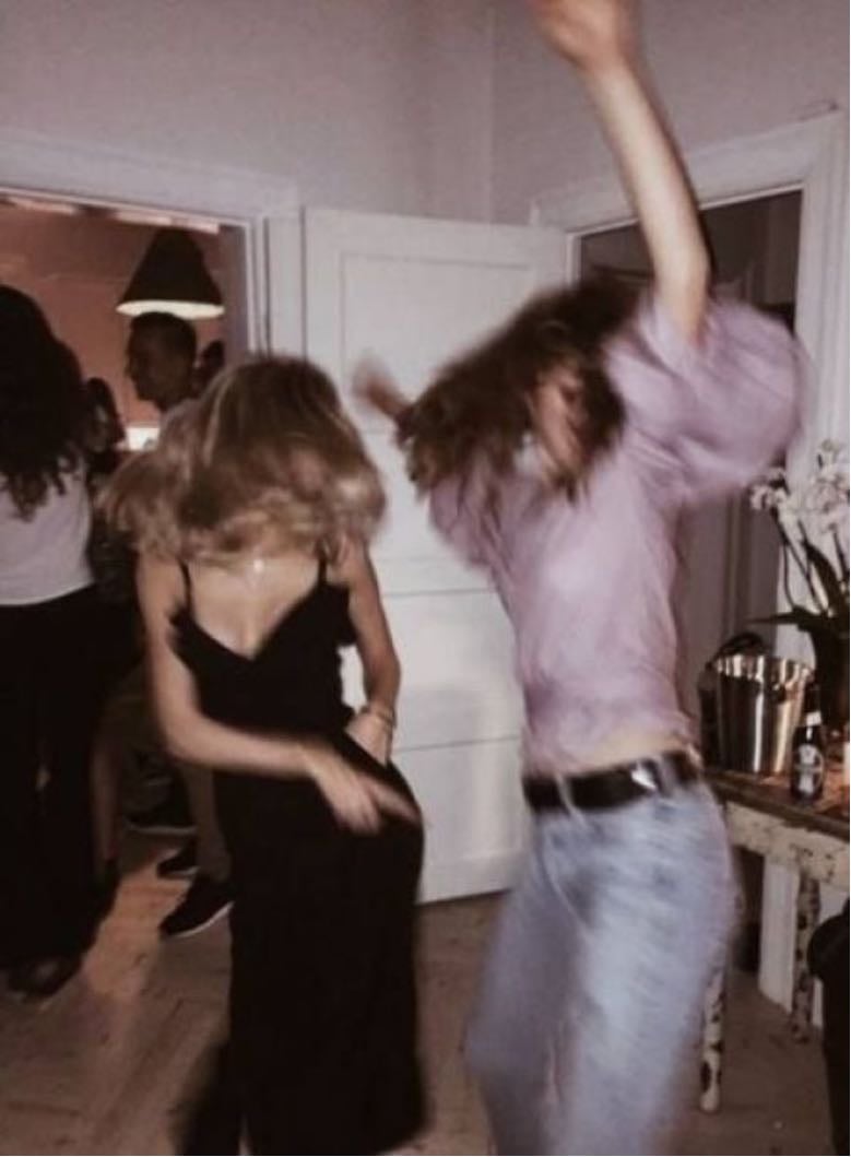 The day I danced without a care in the world