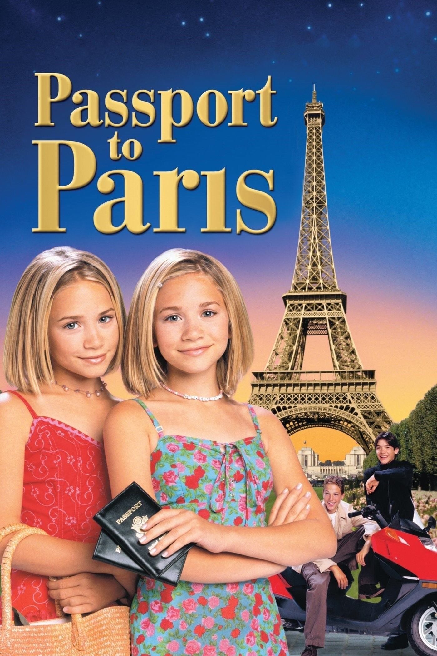 Passport to Paris - Alan Metter · 1999
