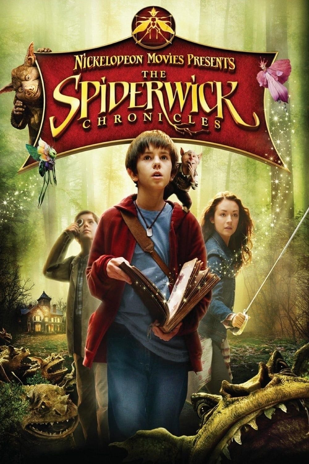 The Spiderwick Chronicles - Mark Waters · 2008