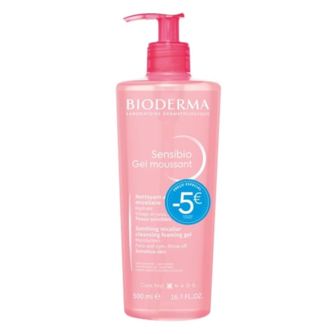 Limpiador Sensibio - Bioderma