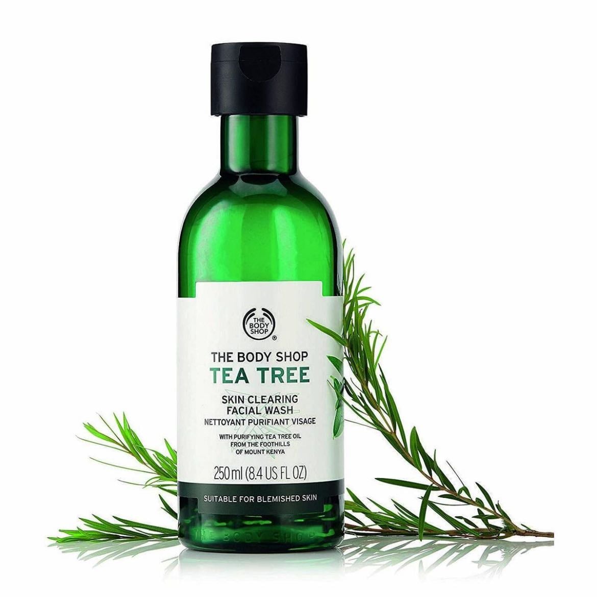 Limpiador té verde - The body shop