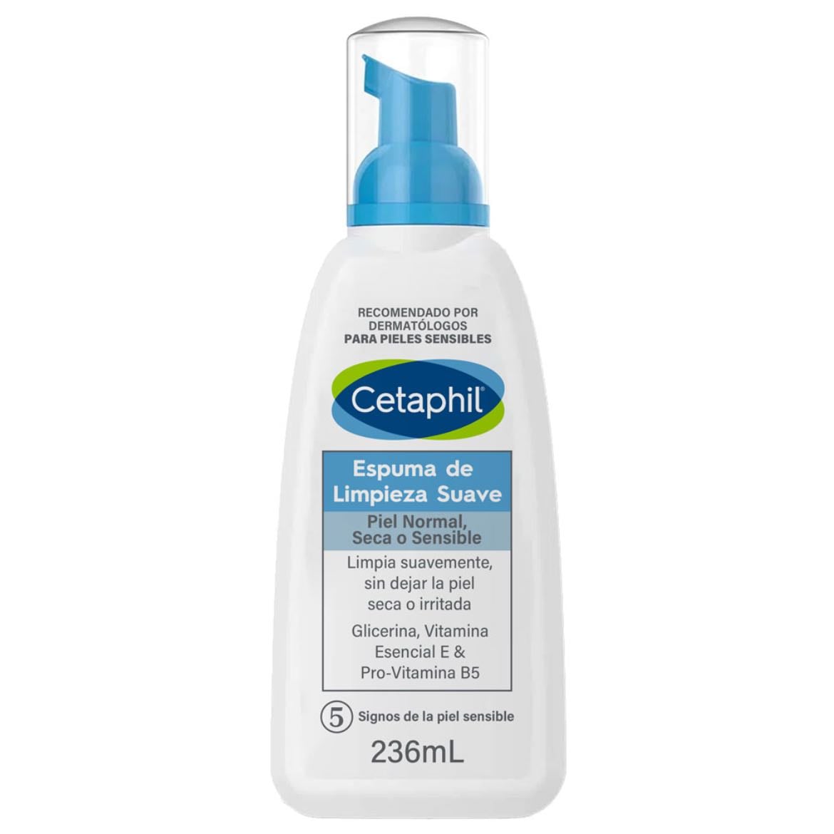 Espuma limpiadora Cetaphil