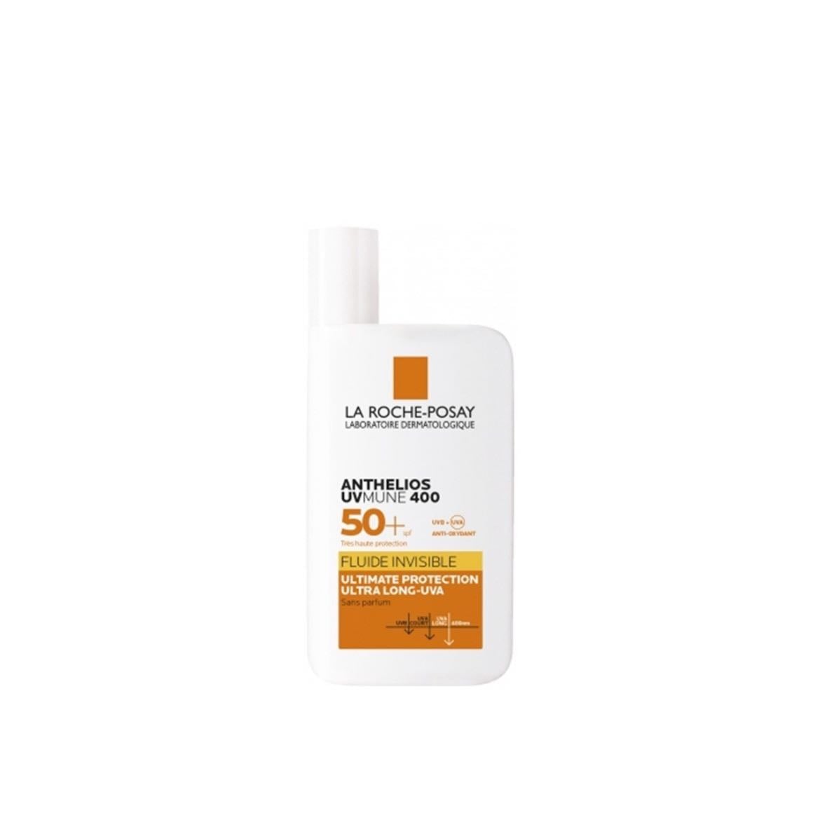 Anthelios fluide invisible - La roche posay