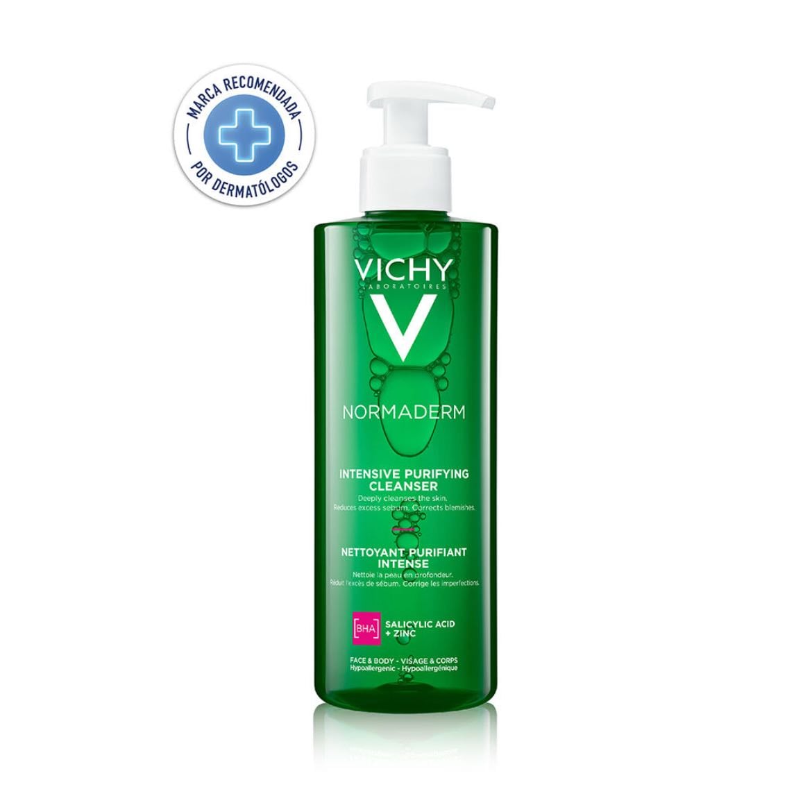 Limpiador piel grasa vichy