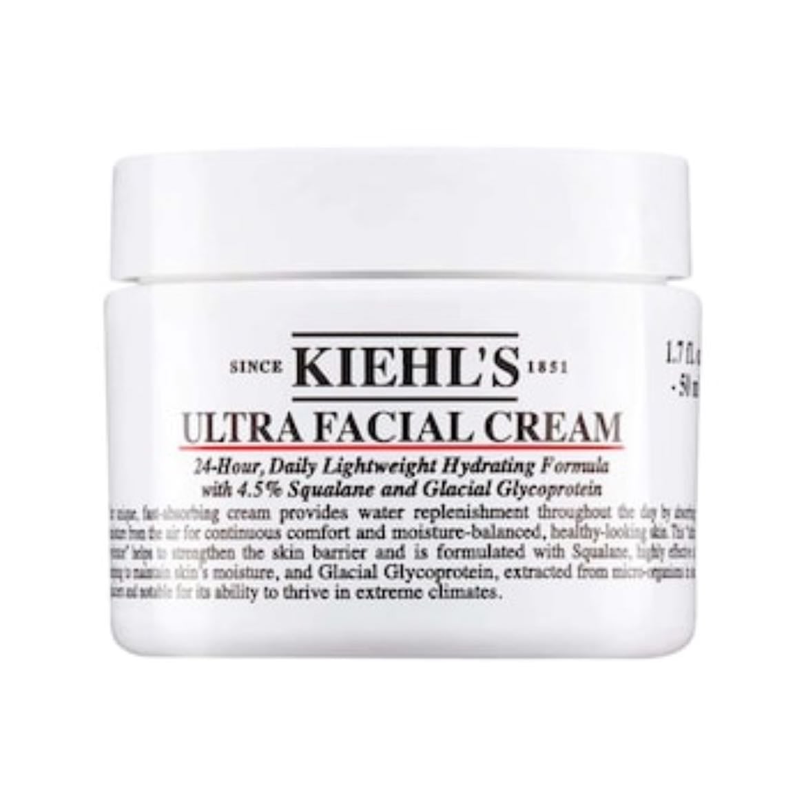 Ultra facial cream - Khiels