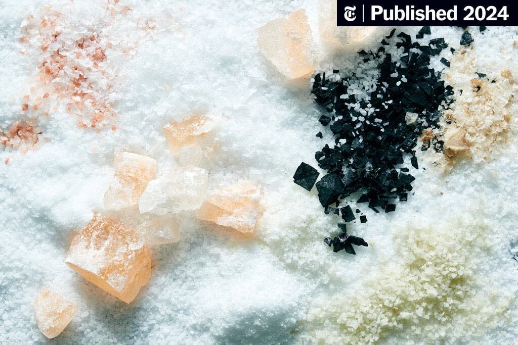 What’s With All the Different Salts? Here’s How to Use Them. (Published 2024)