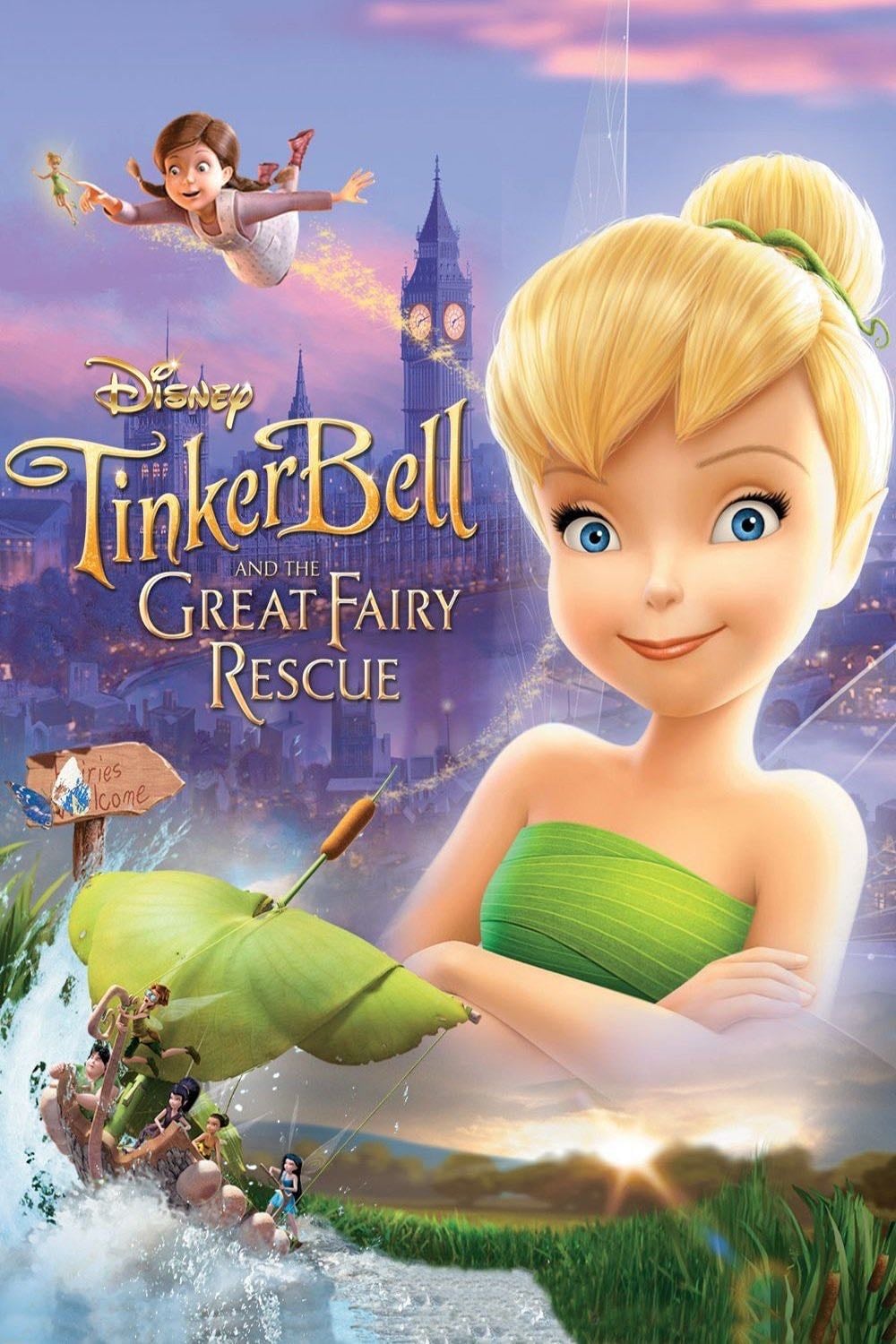Tinker Bell and the Great Fairy Rescue - Bradley Raymond · 2010