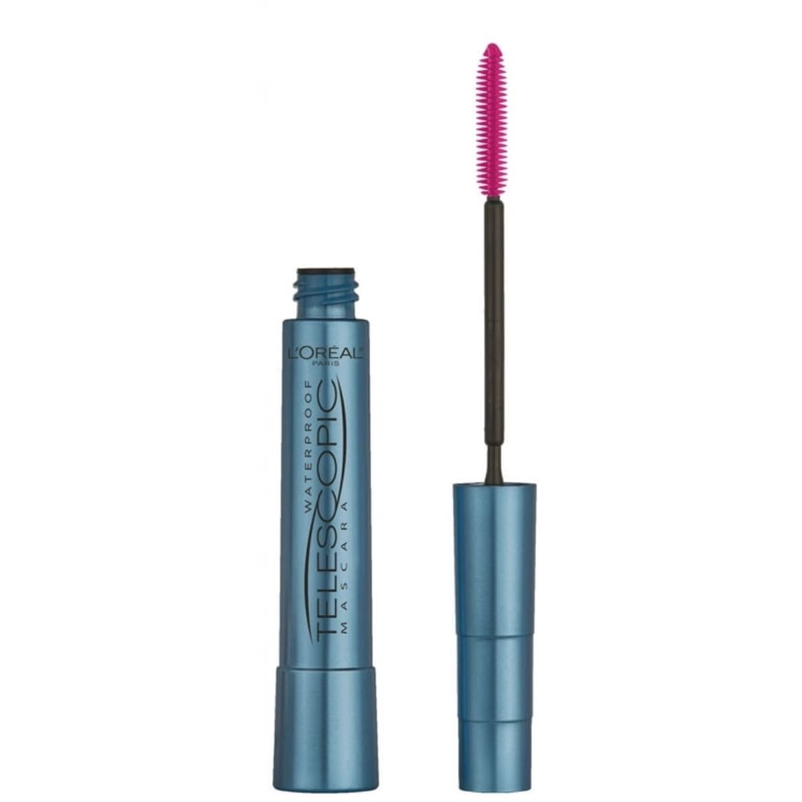 L’ORÉAL Telescopic Waterproof Mascara - The shade is just black I don’t think they do any other shades, but that’s could be a complete lie because I honestly don’t know :)