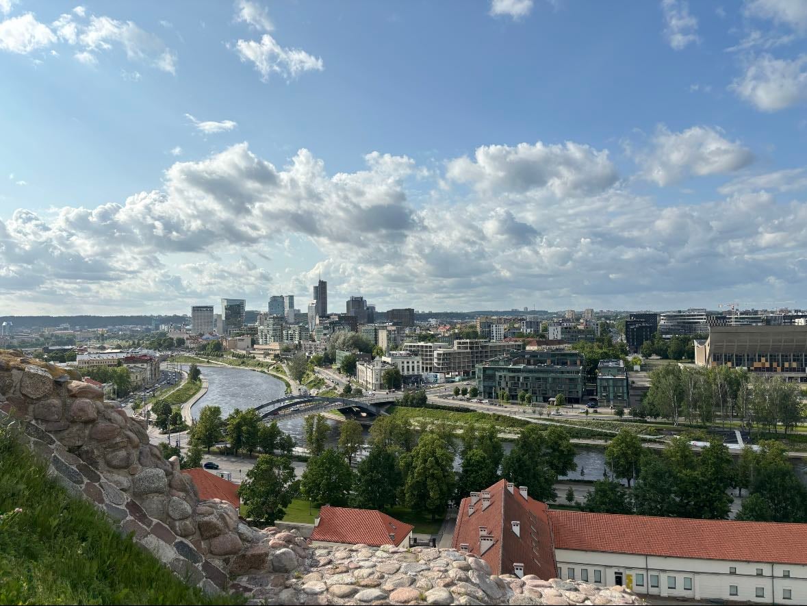 Gediminas Castle Tower - A breathtaking view of Vilnius