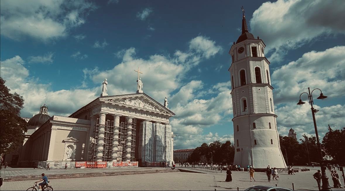 Vilnius Cathedral - A beautiful place, perfect for photos and just looking at it makes you feel amused