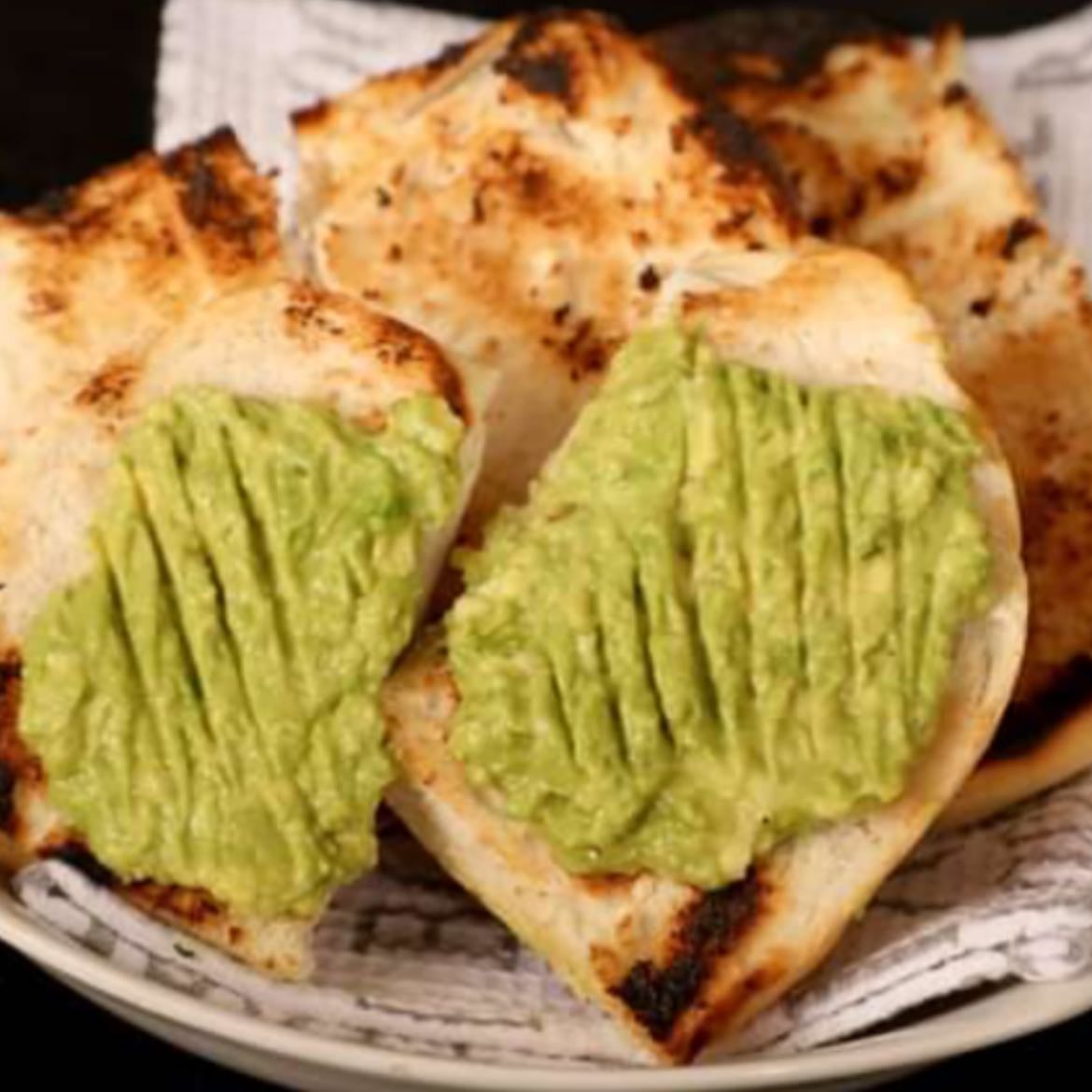 Marraqueta con palta