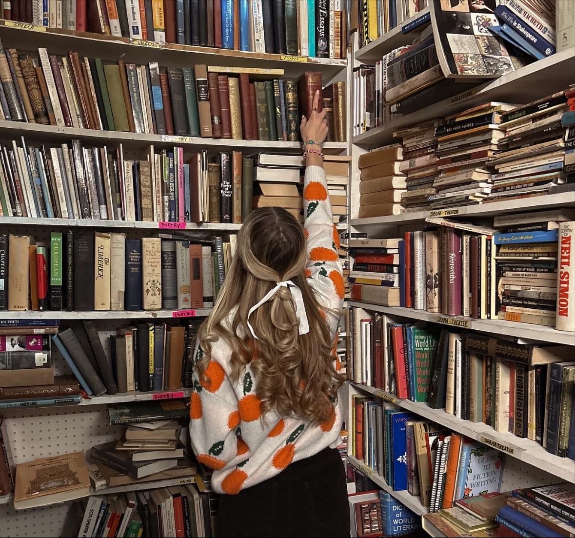 bookshelf - Books hypelist by Jamie Lamb