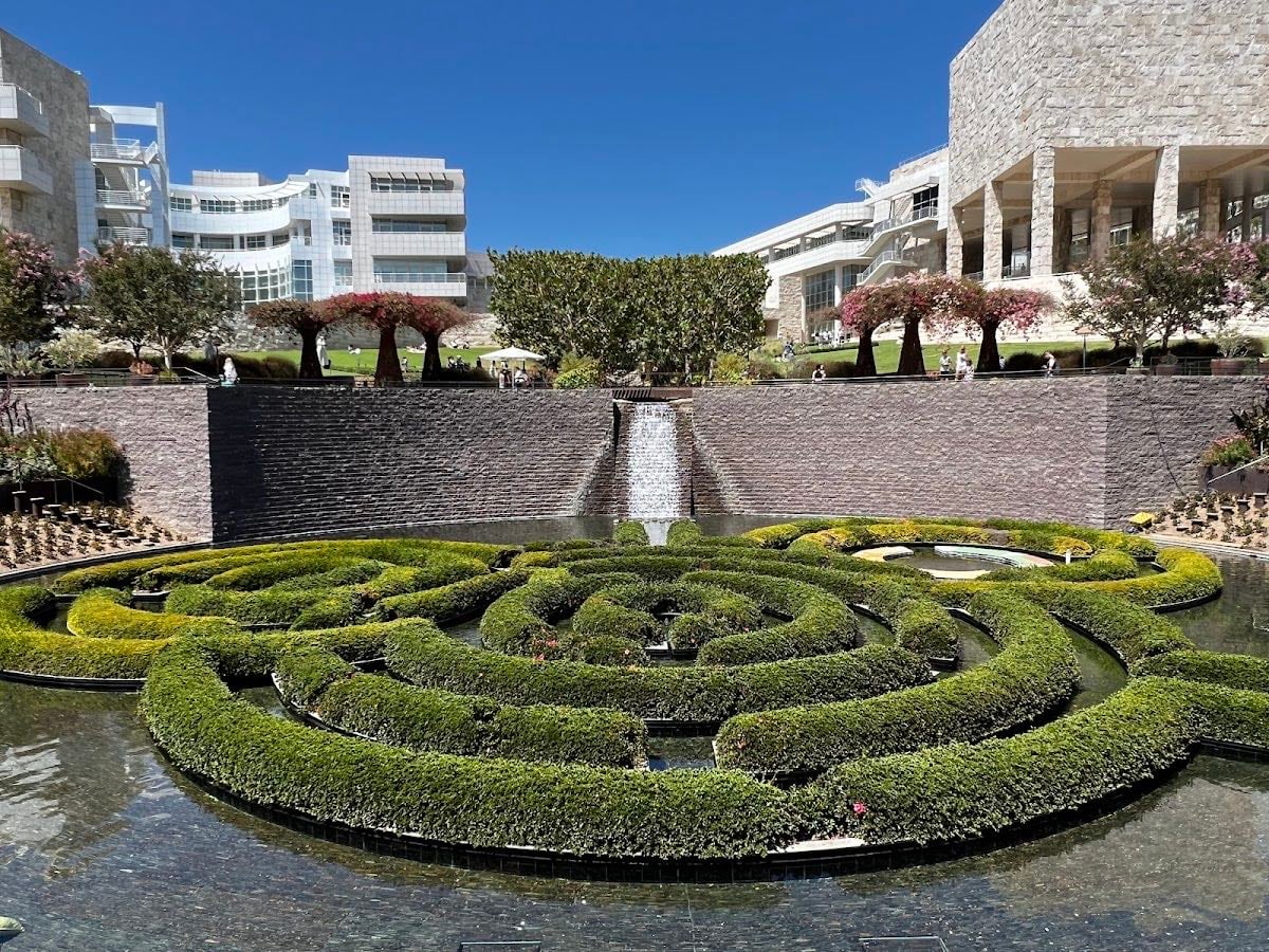 Robert Irwin's Central Garden