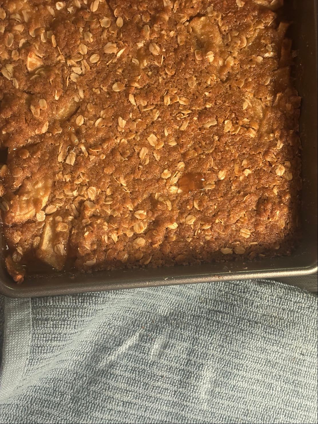 bake apple crisp