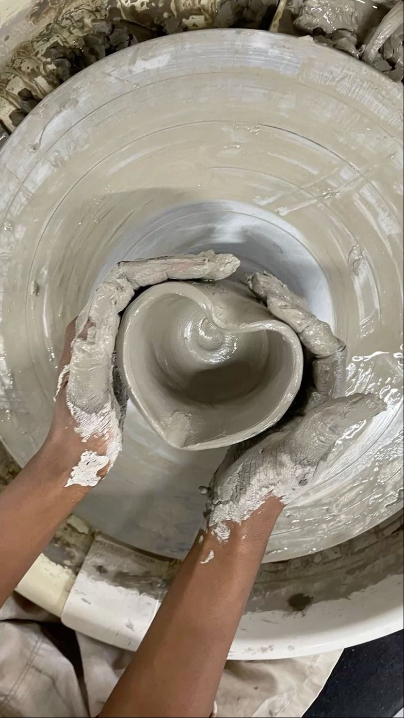 Take a pottery class