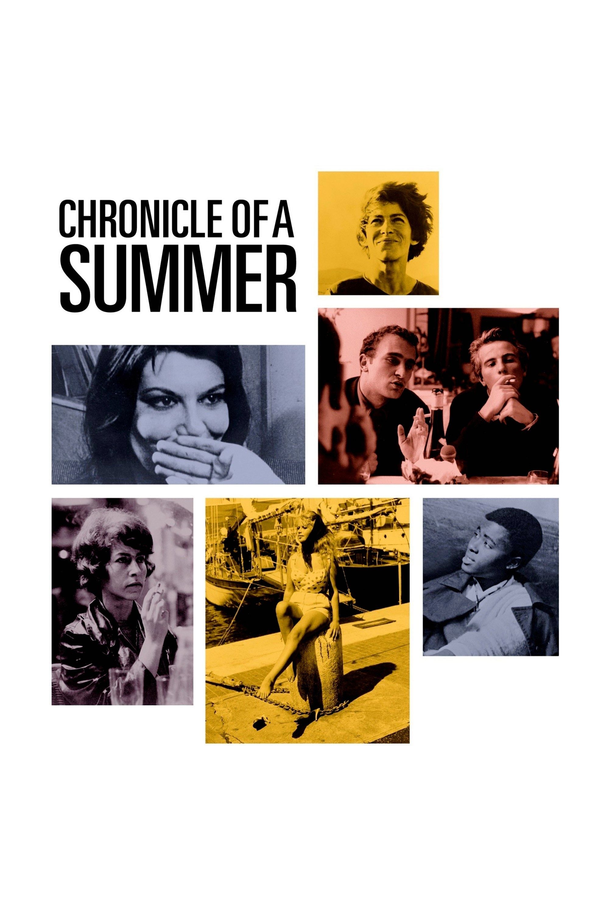 Chronicle of a Summer - Jean Rouch · 1961