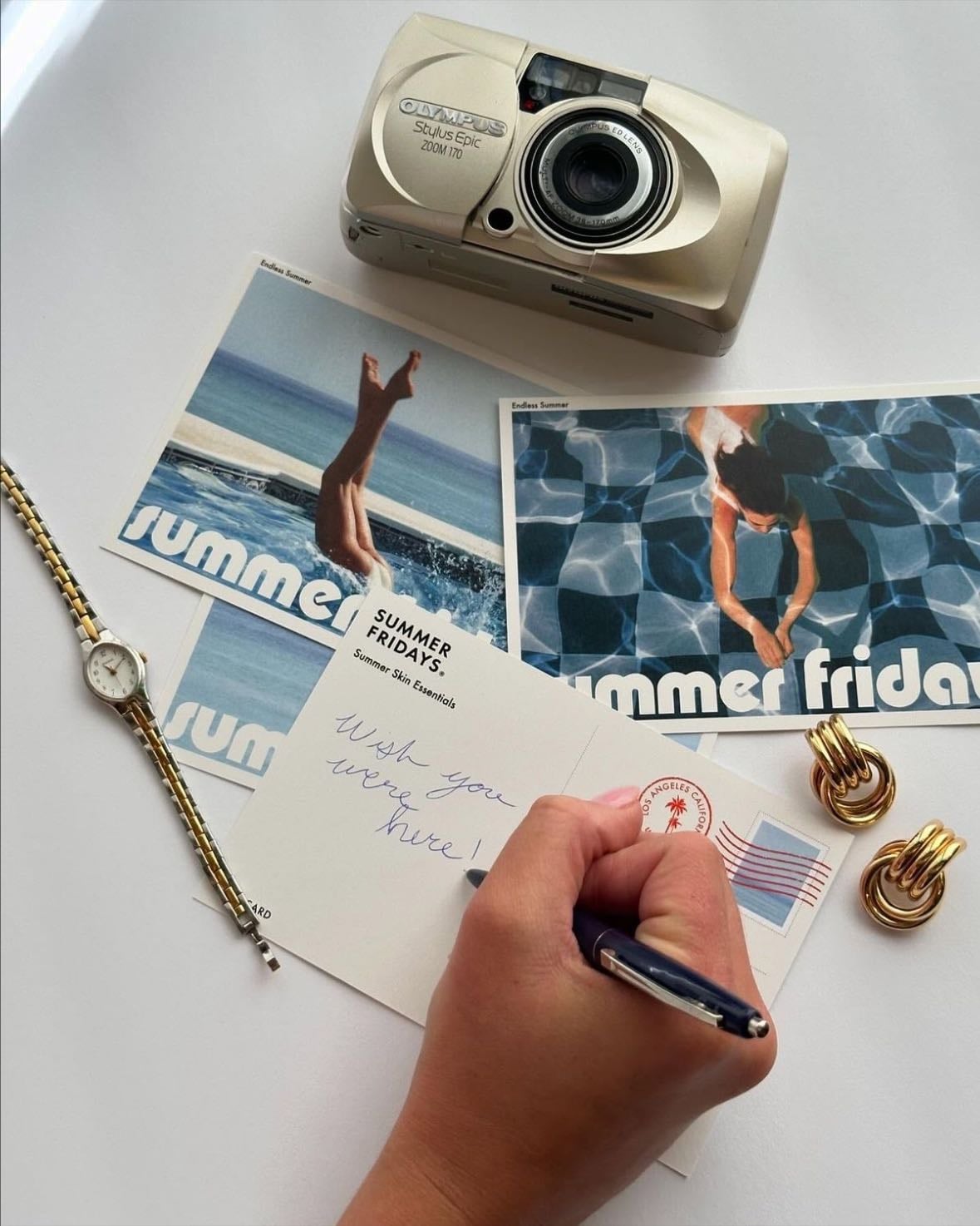 Send postcards