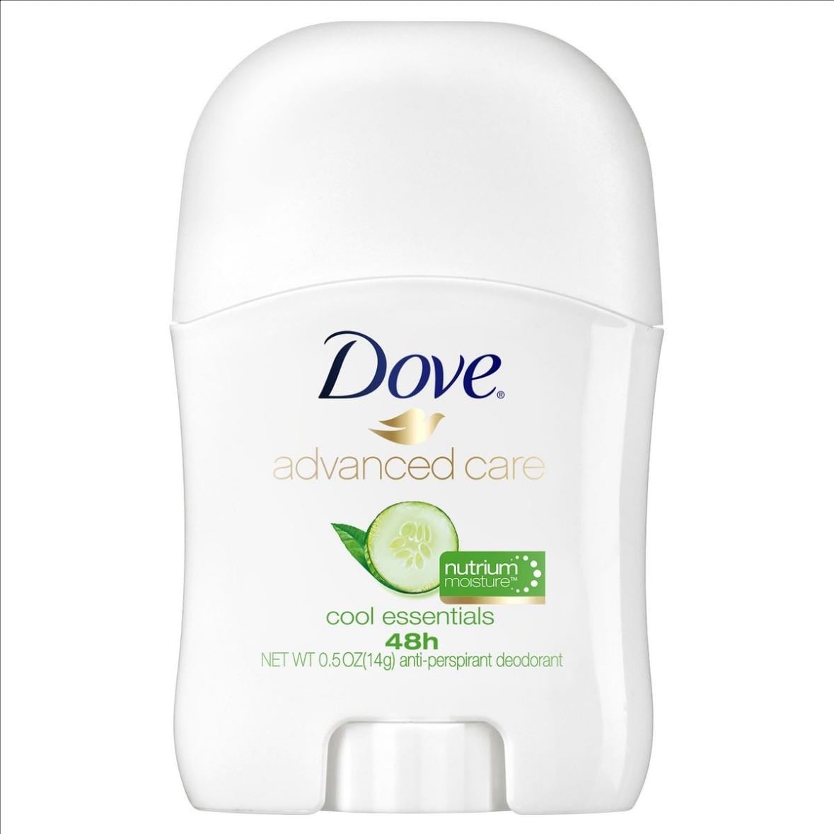 Mini deodorant