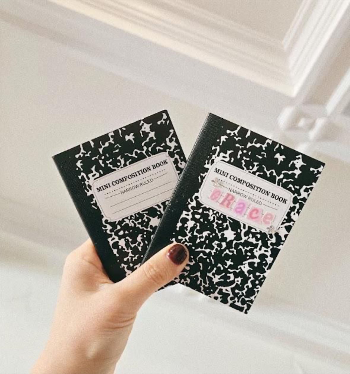 Tiny notebook