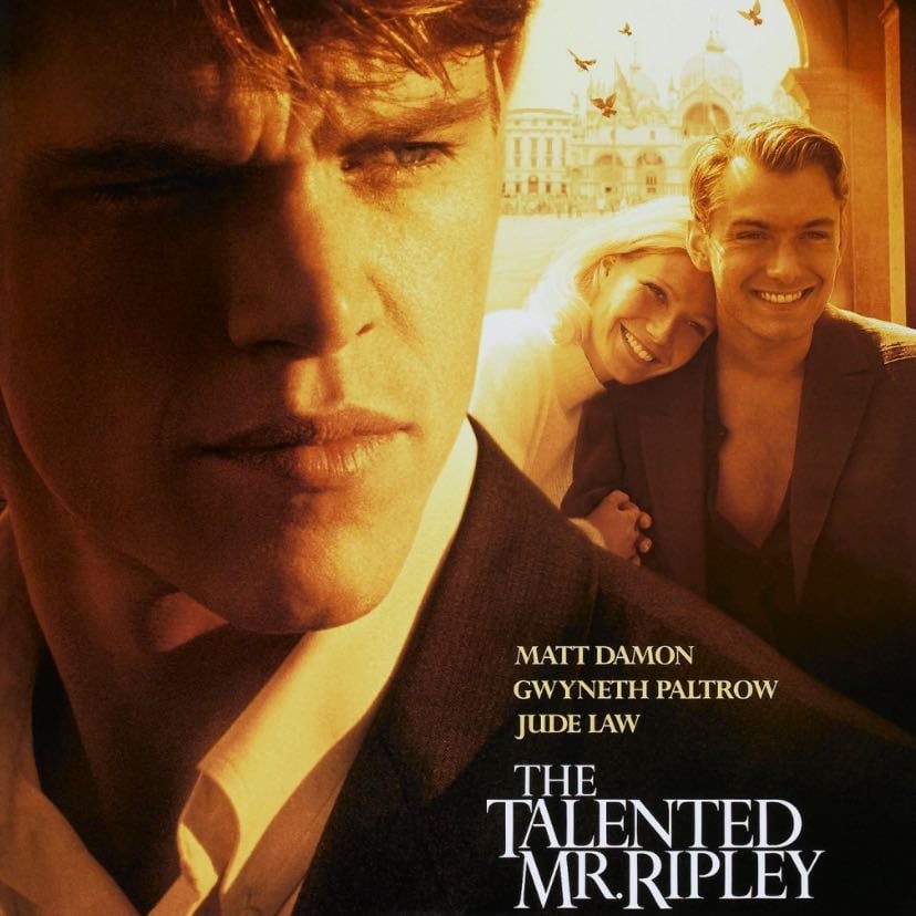 The talented Mr Ripley - Anthony Minghella · 1999