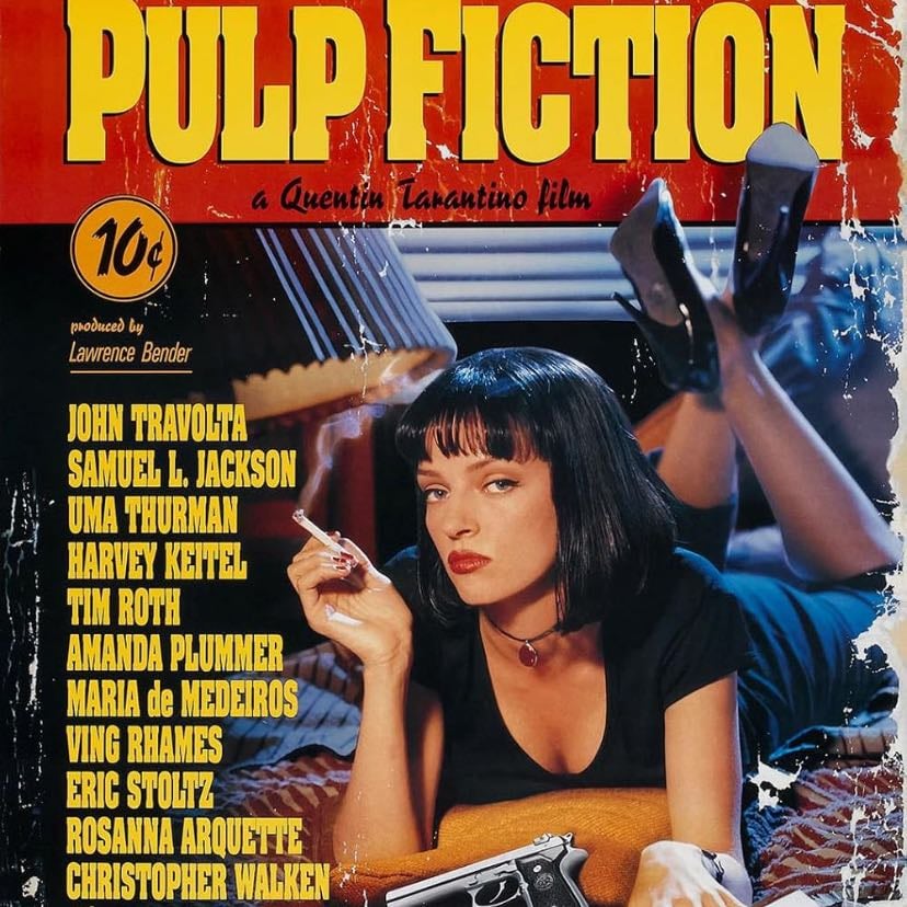 Pulp Fiction - Quentin Tarantino · 1994