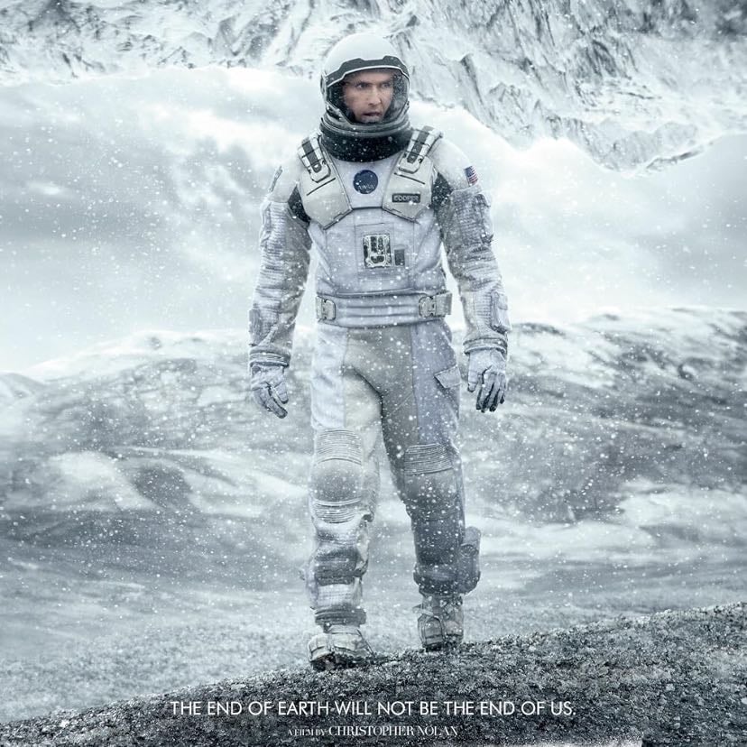 Interstellar - Christopher Nolan · 2014