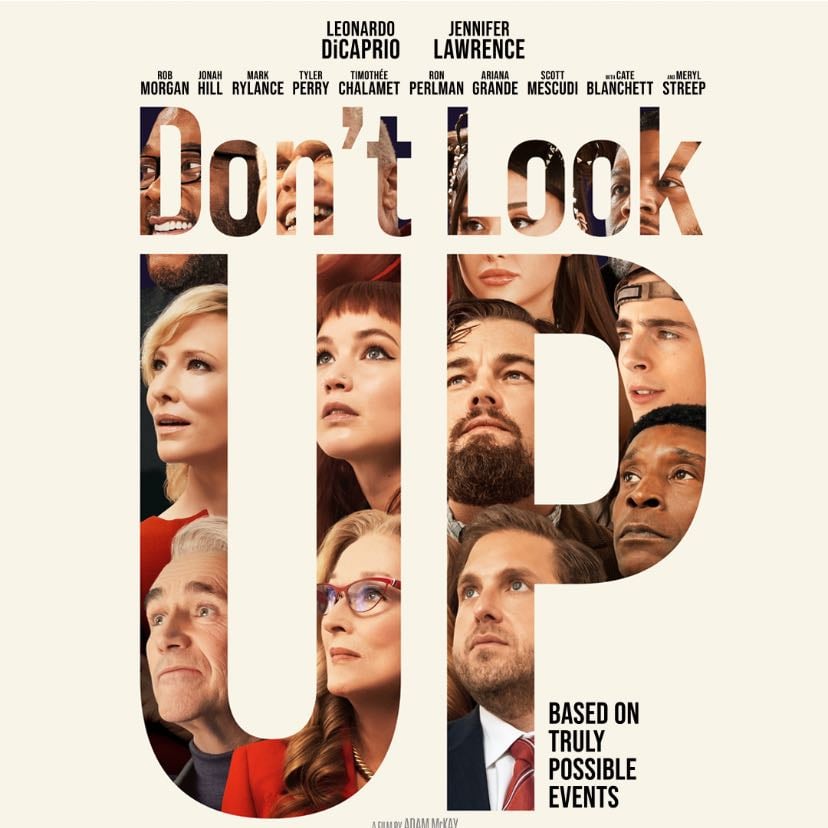 Don't Look Up - Adam McKay · 2021