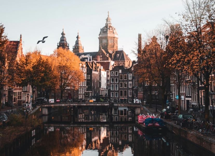 Favorite spots in Amsterdam