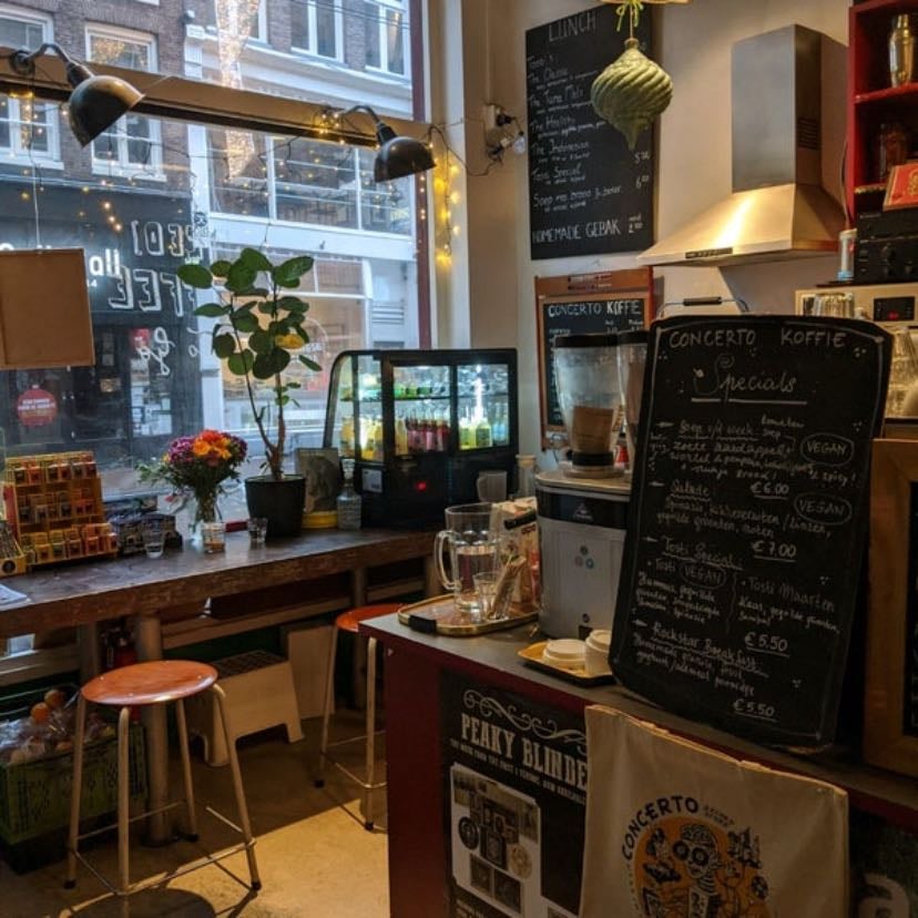 Concerto Koffie
