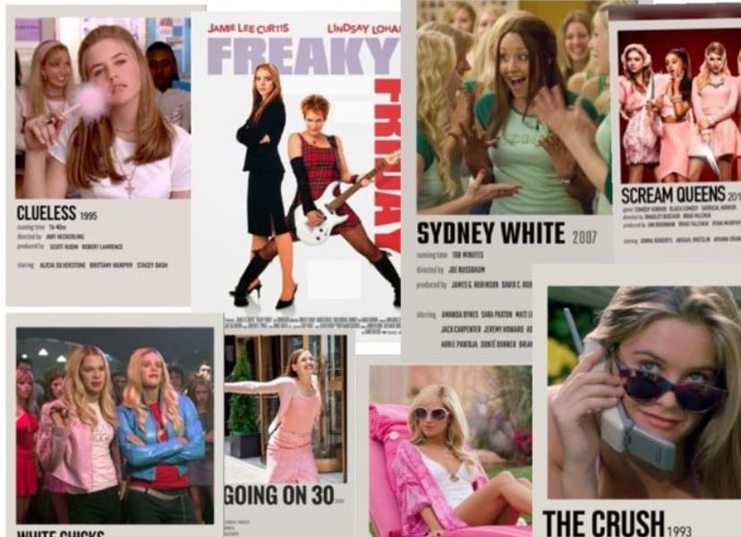 Girls movies💗🕯️🎀