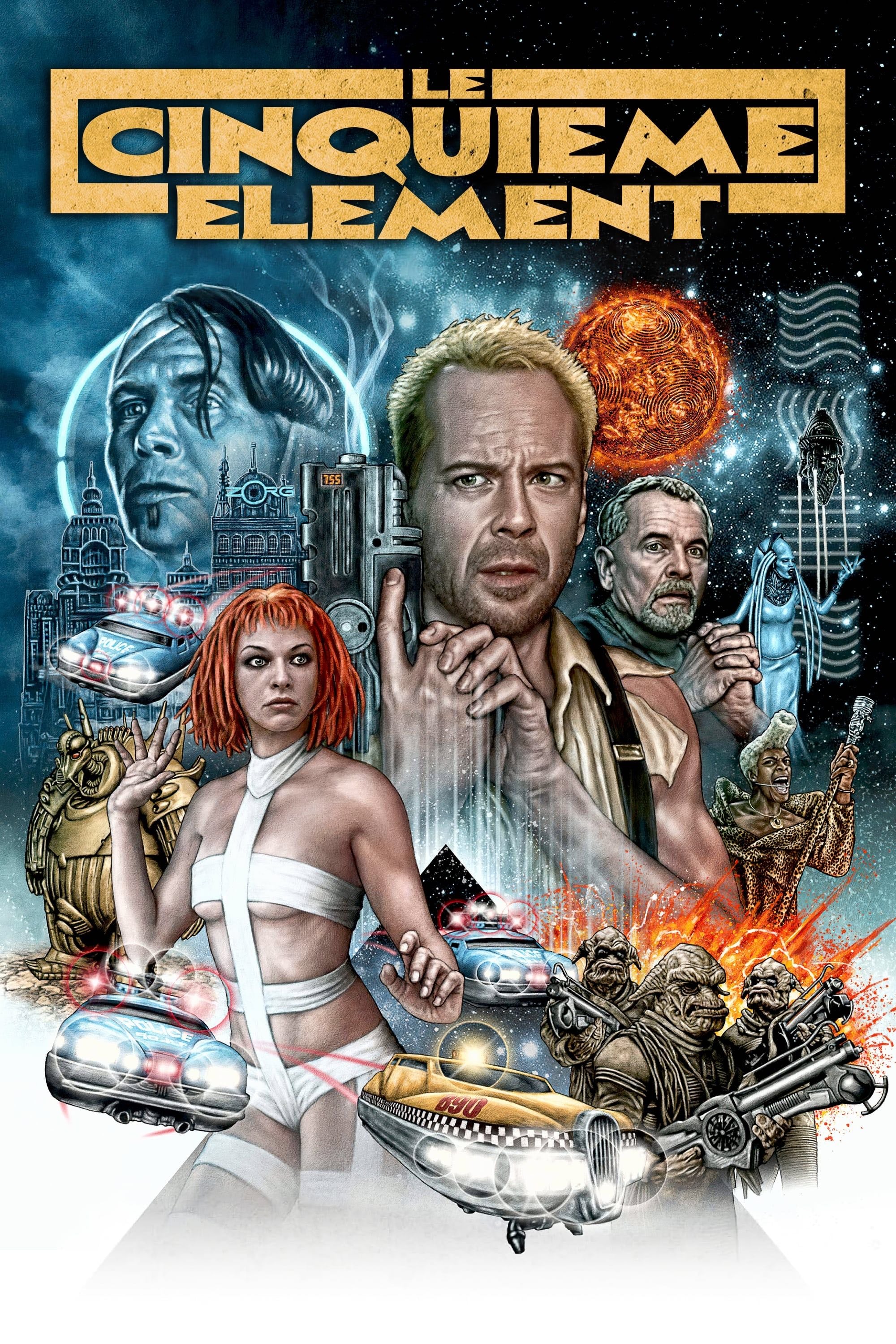 Le Cinquième Élément - Luc Besson · 1997