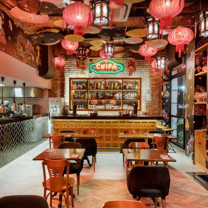 CantΓ³n - Peruvian & Chinese Food