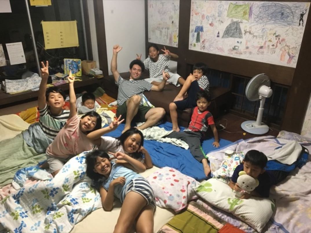 お泊まり