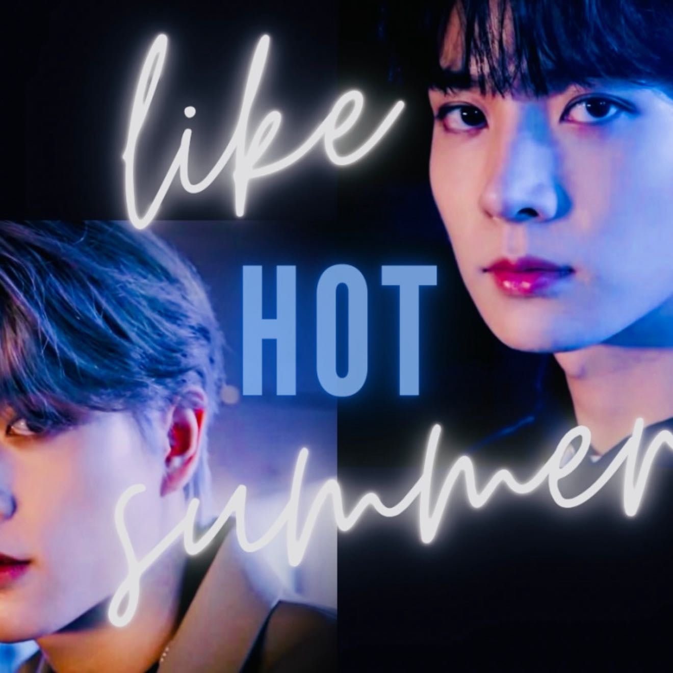 like hot summer | drunkhazed - neighbour heeseung & jake x reader