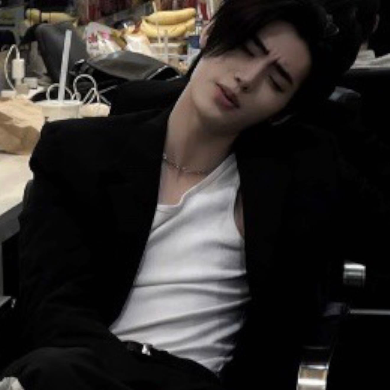 relieve your stress | bulbasaurism - sunghoon + bf jake x reader