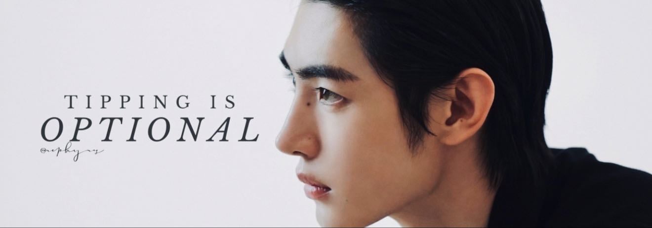 tipping is optional | nephynes - hotel bellboy sunghoon x rich reader