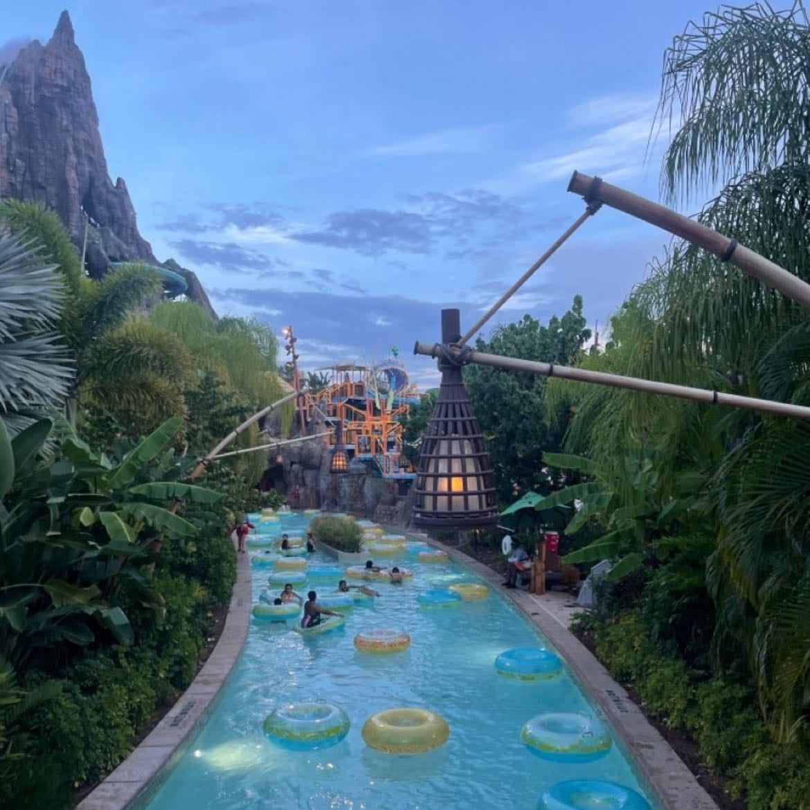 water park - with friends