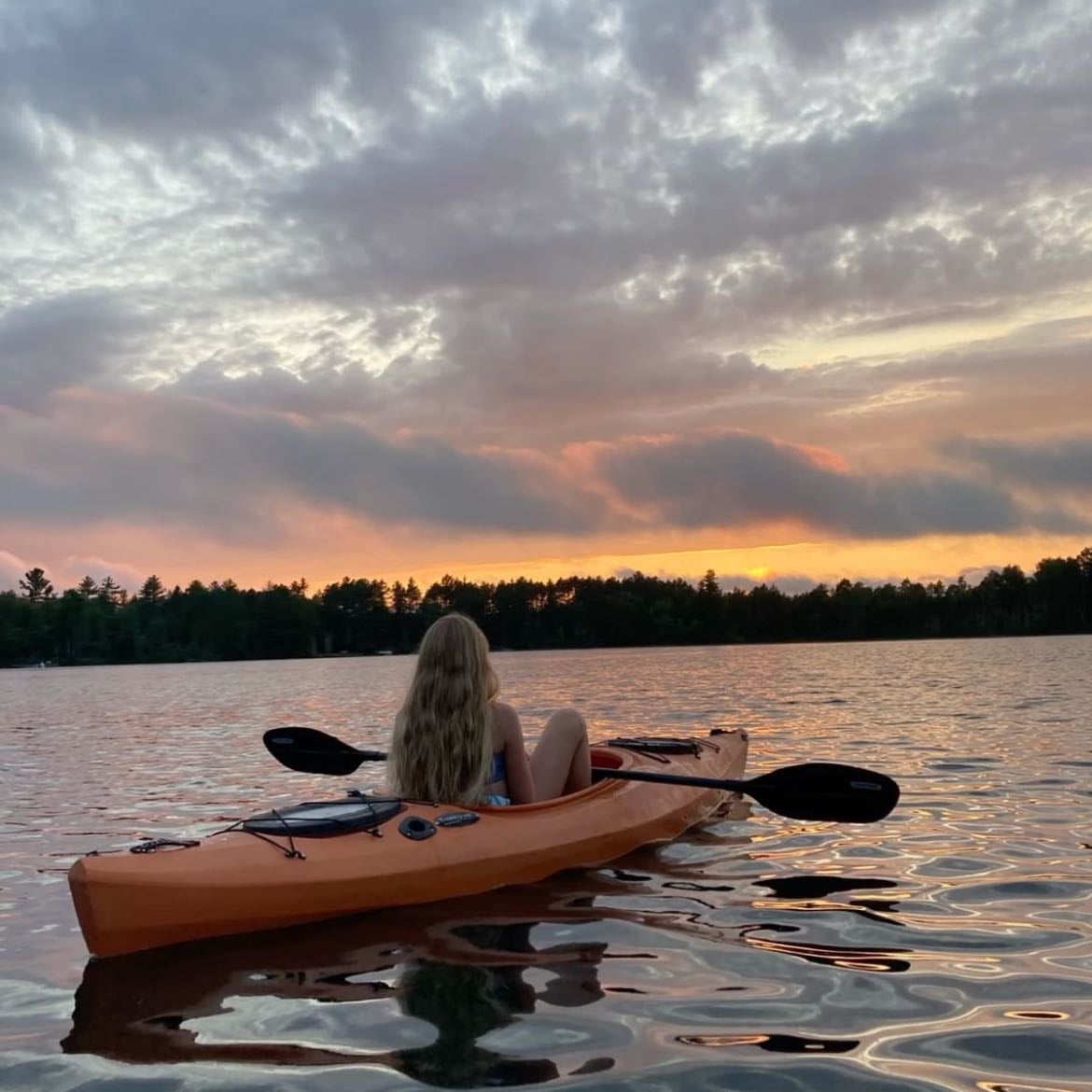 kayaking