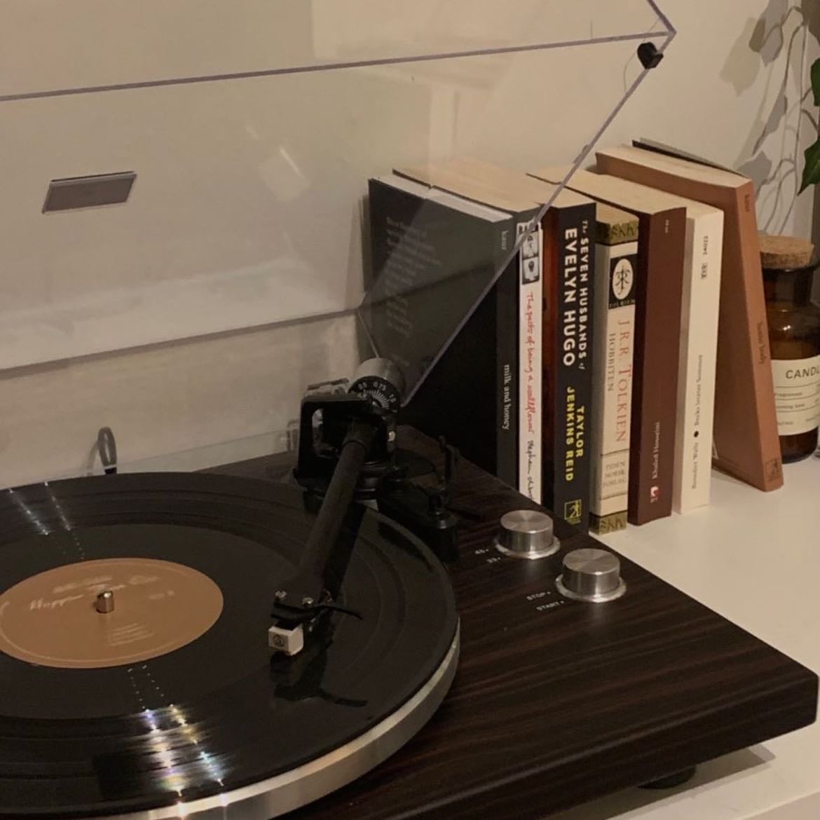 record player