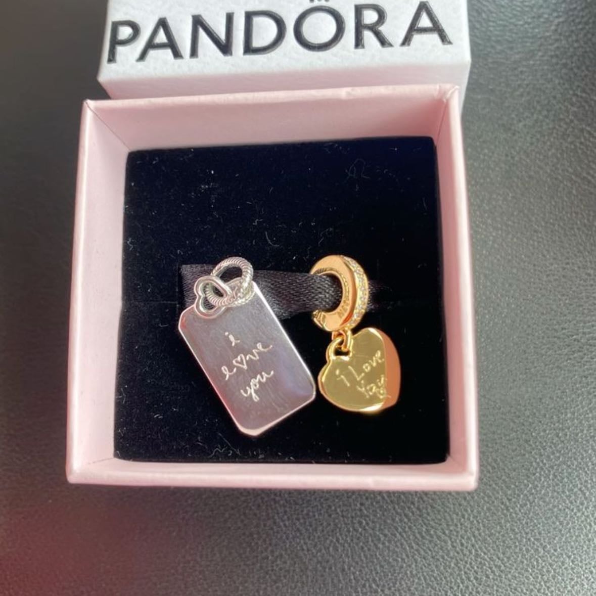 Pandora personalized necklace