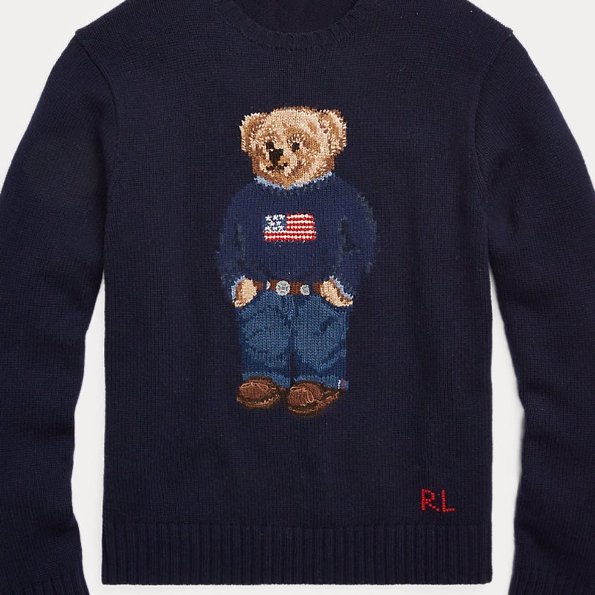 Polo bear sweater